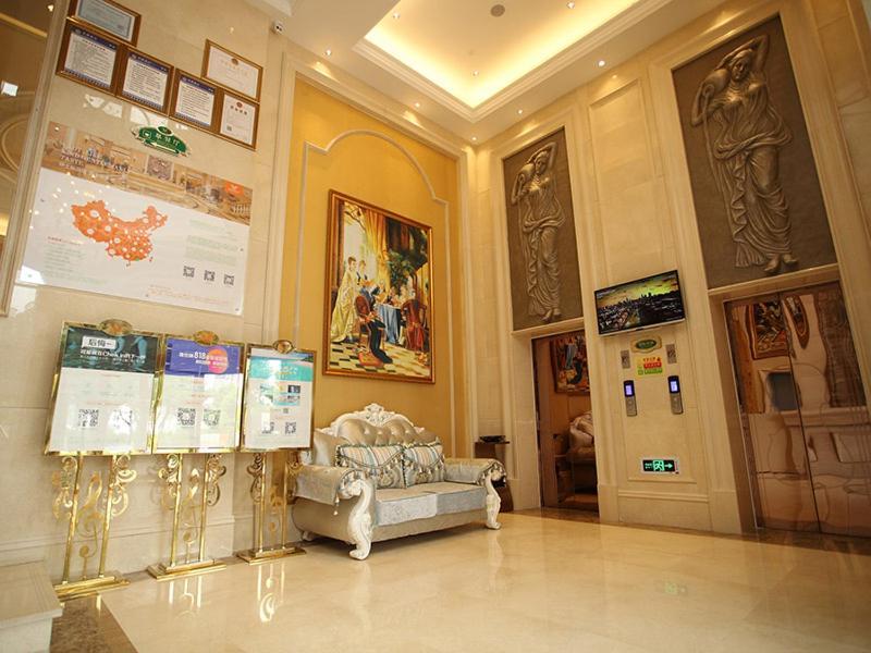 Vienna Hotel Jiangsu Kunshan Exhibition Center Dış mekan fotoğraf