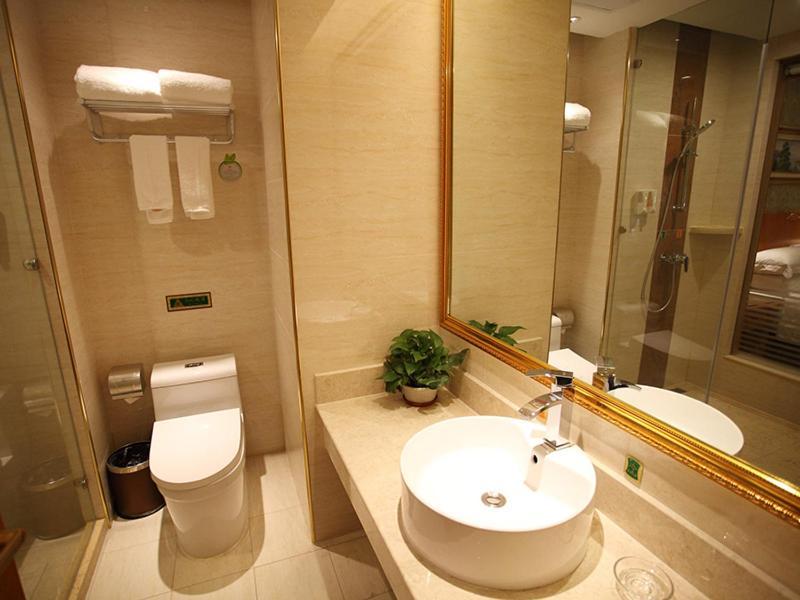 Vienna Hotel Jiangsu Kunshan Exhibition Center Dış mekan fotoğraf