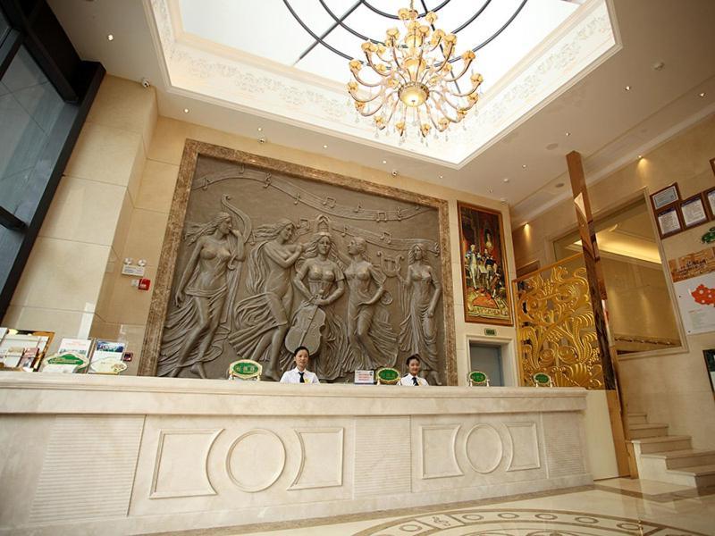 Vienna Hotel Jiangsu Kunshan Exhibition Center Dış mekan fotoğraf